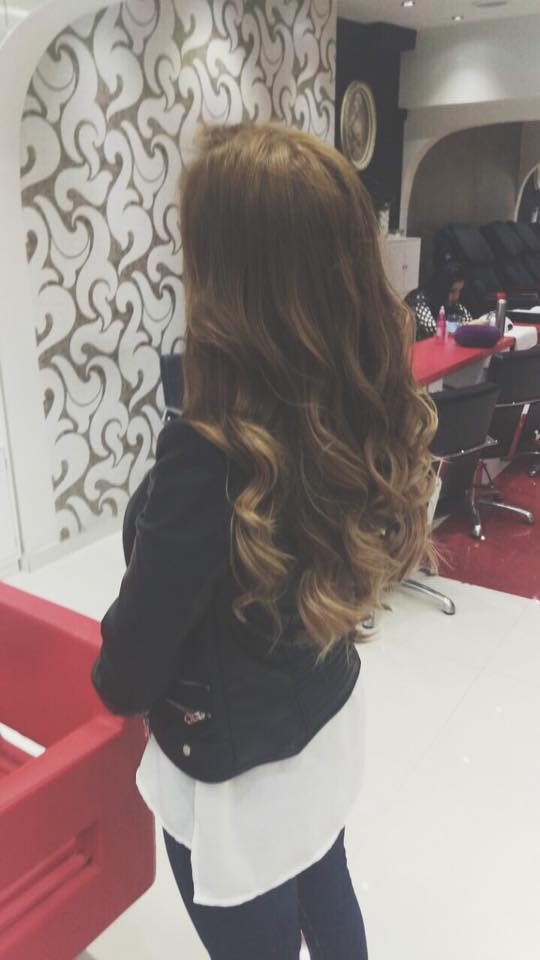 Es increíble su trabajo porque son ex-per-tas en extensiones -> #SalonRouge en Arboledas (Av Jinetes junto a Subway)