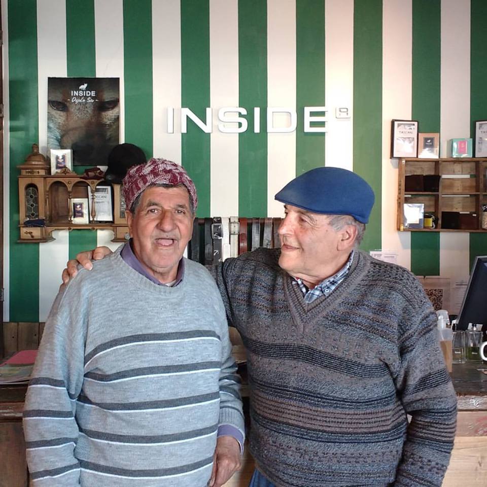 insideescobar's tweet image. luisito y pochin. en INSIDE . dos leyendas de Escobar.