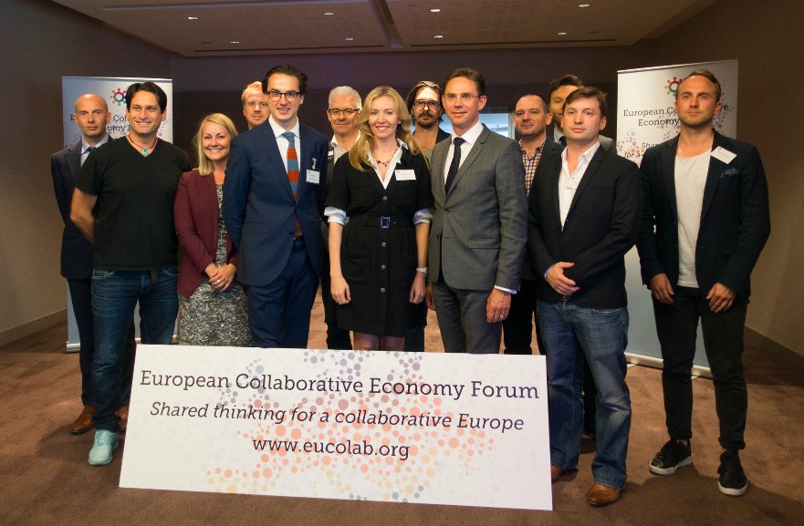 andaman7's tweet image. #Eucolab roundtables members( w/ @andaman7)  &amp;amp; policymakers @charanzova @AnnaMariaCB @jyrkikatainen. #sharingeconomy