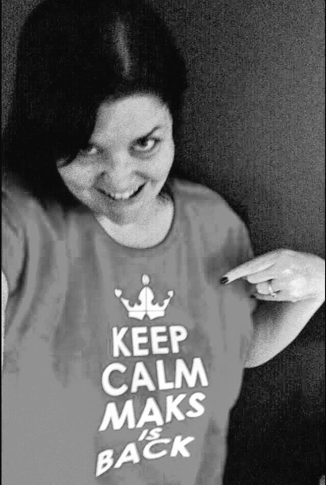 Berniedette's tweet photo. @MaksimC @GMA @DancingABC Ready for Monday!!! 💃🏽🚶🏻 #MaksIsBack https://t.co/BHV24URevl