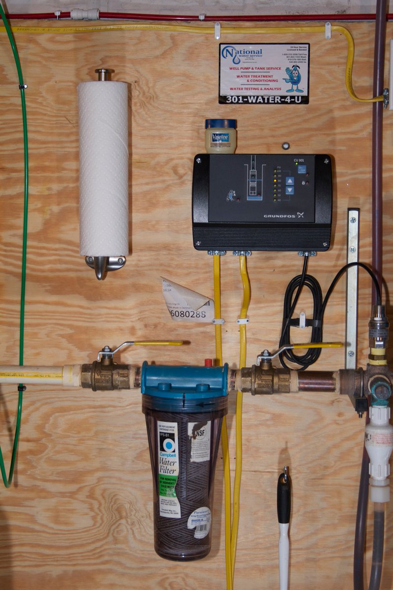 N_W_S_C's tweet image. A clean #sedimentfilter will significantly impact the #waterpressure in your home!  #CleanWaterWednesday #cleanwater