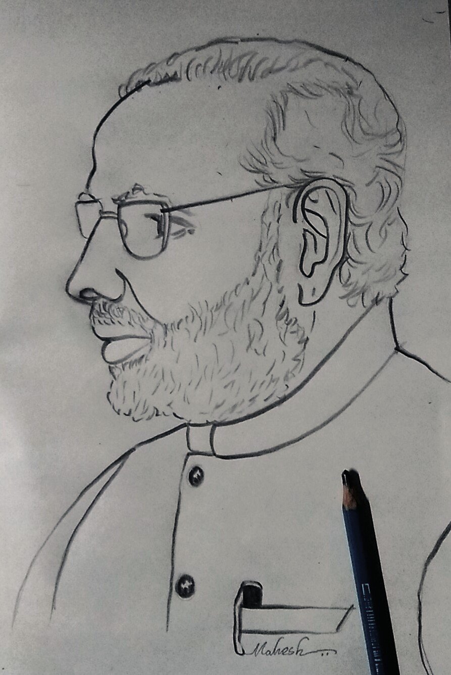 PM Narendra Modi Lauds 6th Standard Student Ajay Dake Who Made His Sketch:  Exceptional Art Talent