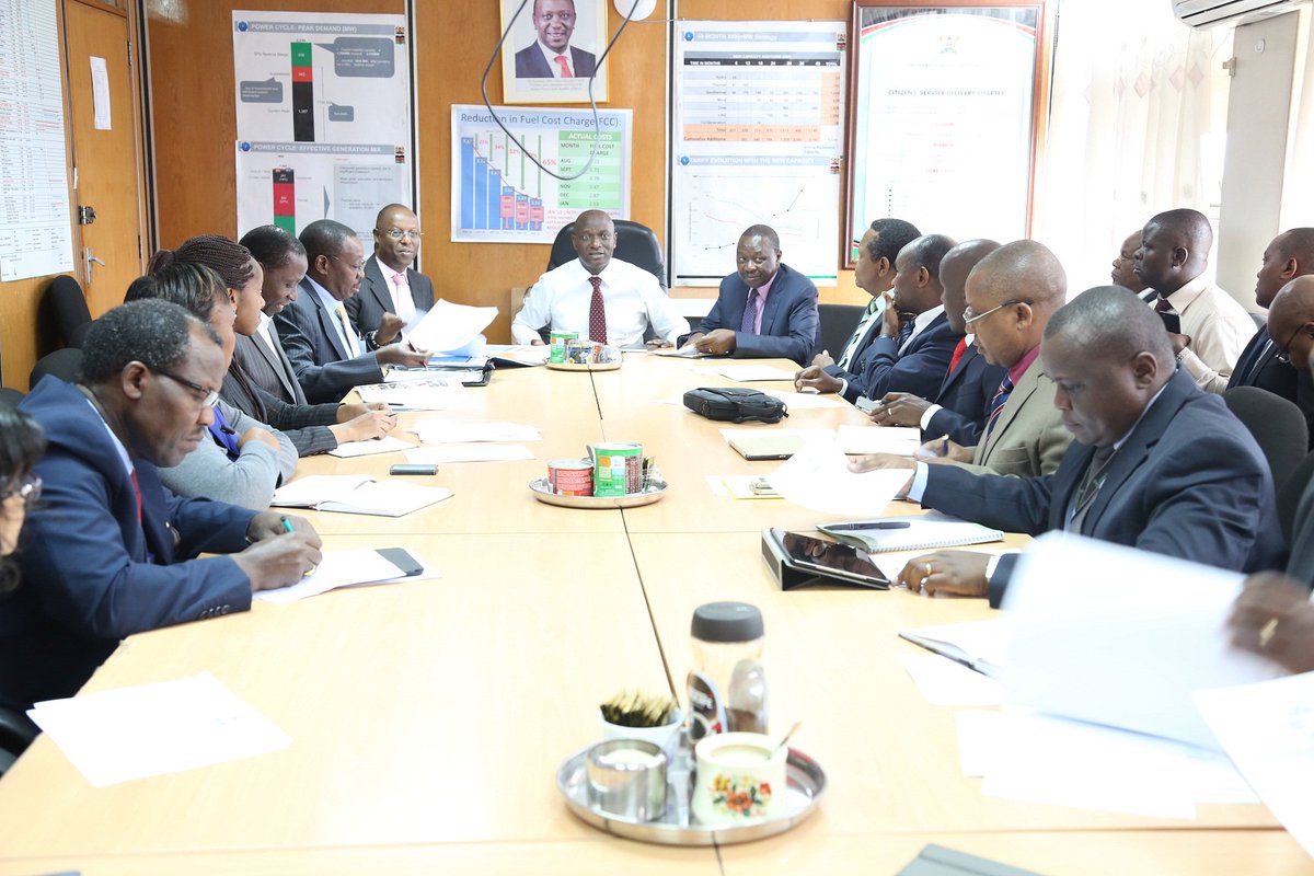 Hon. Charles Keter, EGH tweet media