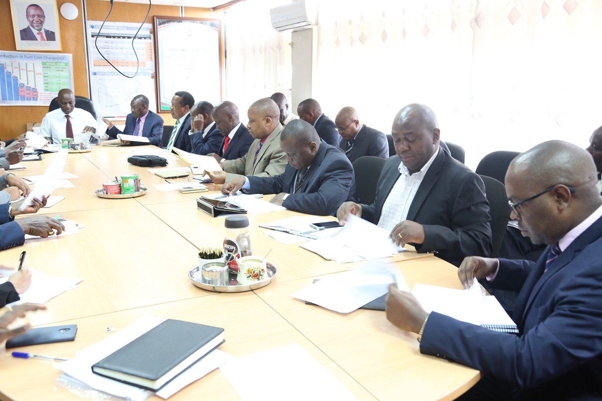 Hon. Charles Keter, EGH tweet media