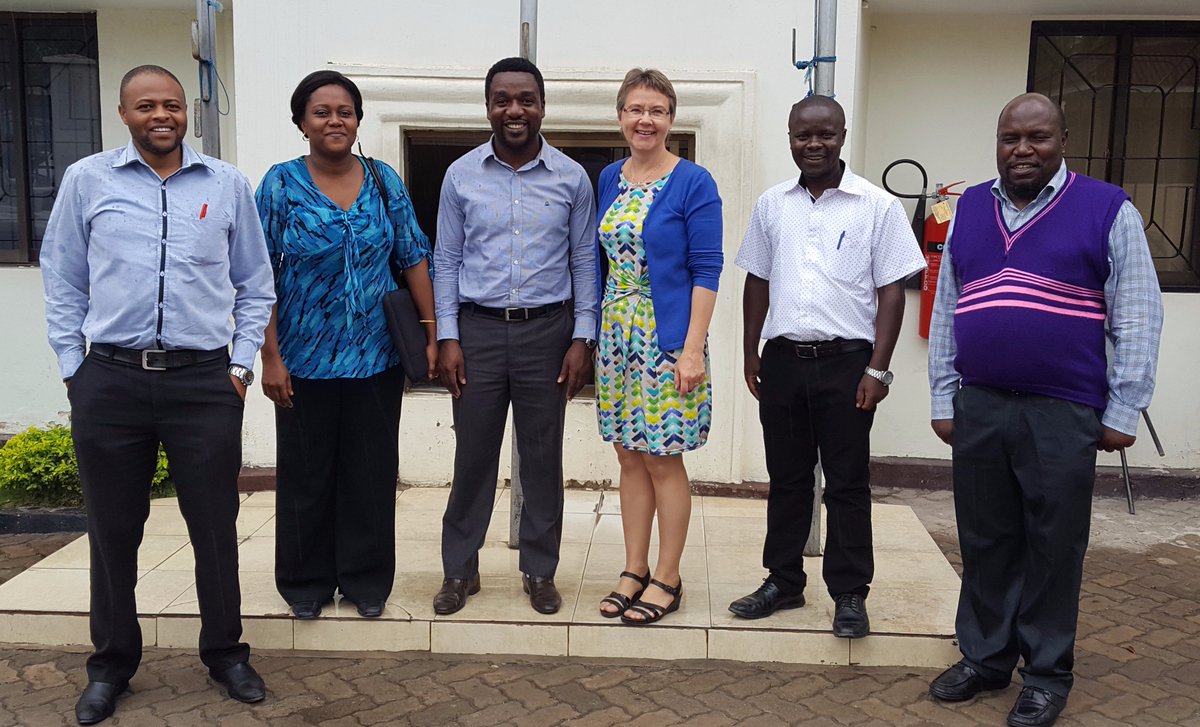 Möguleikar á samstarfi Háskólans á Bifröst við þrjá háskóla í Tansaníu. bifrost.is/um-haskolann/f…