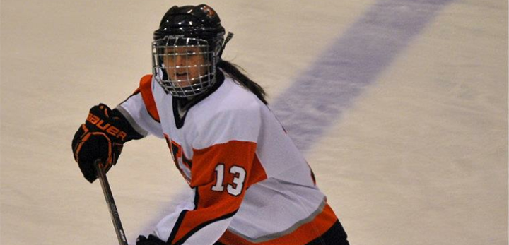 Q &amp; A with Megan Kobar about her hockey career &amp; what the game has taught her. Read here: goo.gl/l5dHGw