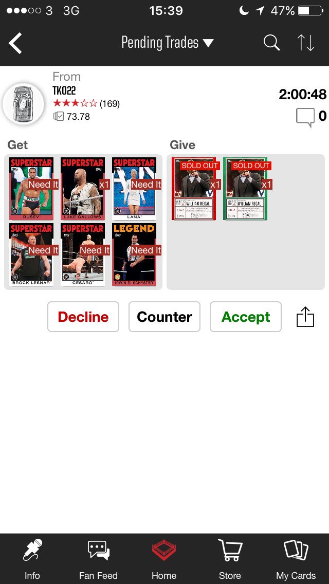 ToppsIngs's tweet image. Steal or bust guys? #ToppsSlam @Topps_Slam  @Slamming_Cards @TShumski