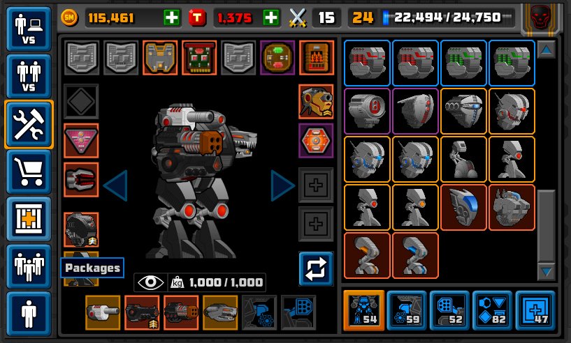 LukeGames_'s tweet image. My Mech on SuperMechs is looking fiiiine! &amp;amp; Rank 1! Few more levels up, a bit of luck,&amp;amp; hard work until its finished