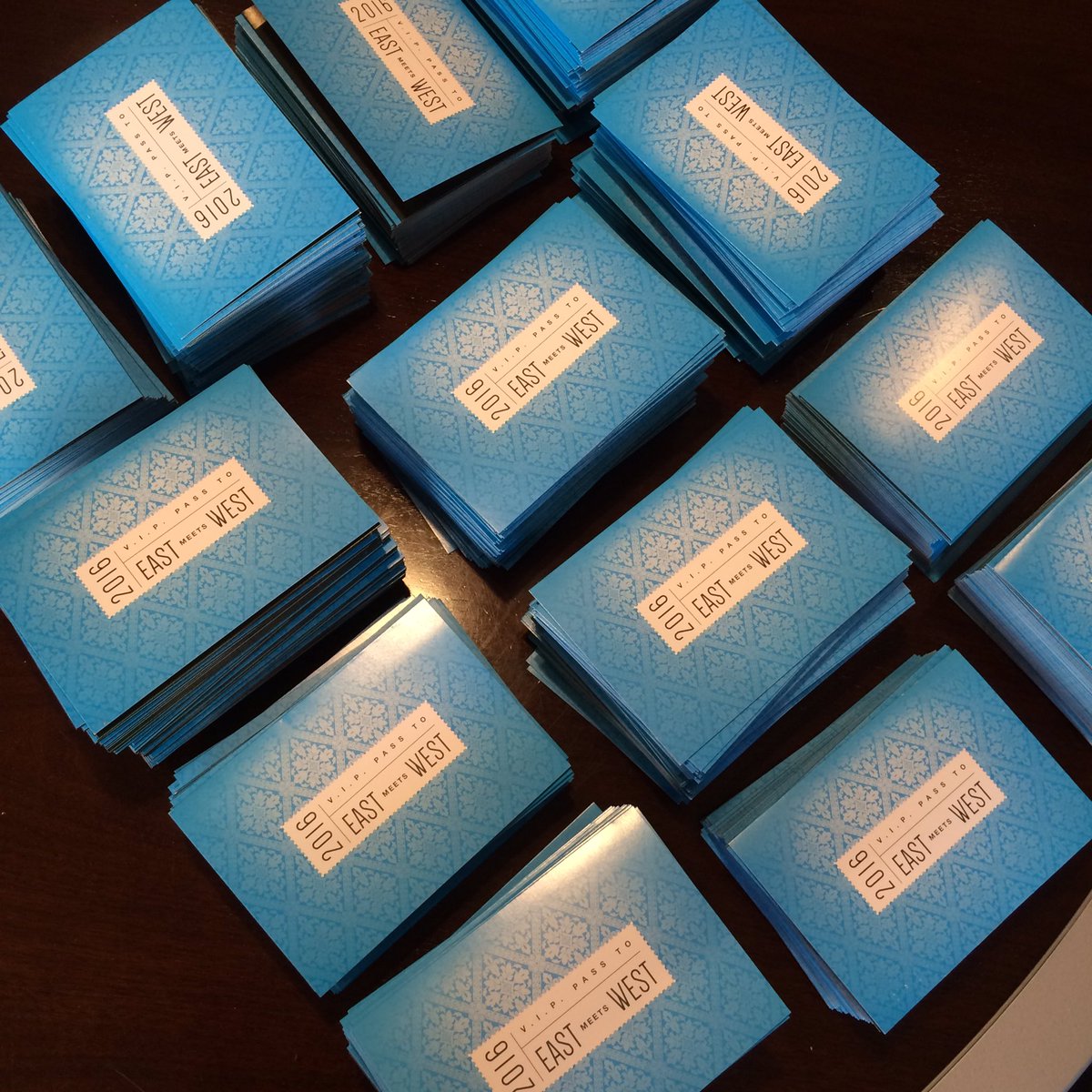 Get ready <a href="/NYDC/">New York Design Center</a>. Our invites for #whatsnewwhatsnext are ready to deploy! #eastmeetswest