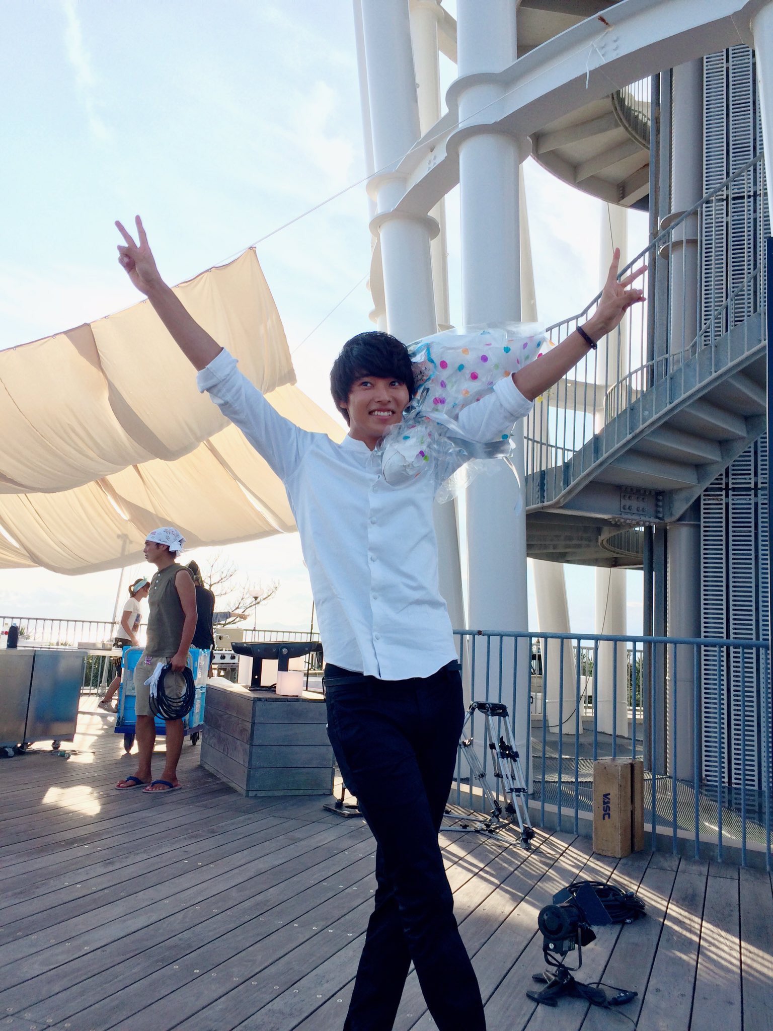 山崎賢人レアパネル 男性タレント