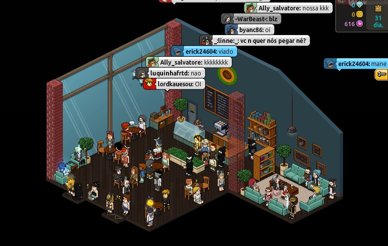 comicuznho's tweet photo. um print nada haver do @HabboPTBR enquando ouço @Habbid https://t.co/zSKzfeUKu3