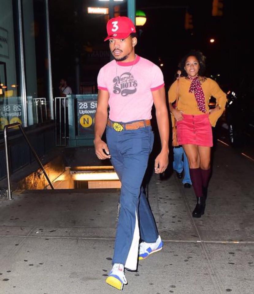 chance the rapper sneakers