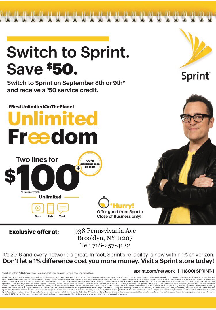 davis_bcollazo's tweet photo. 👉🏼Save $50 @kgerber0218 @luv2trn4Sprint @MobileCityPenn @MobileCityJaySt @marceloclaure @SPG_TP @sprint @Kpalet5 😄😄😄 https://t.co/KfGHwkduVr