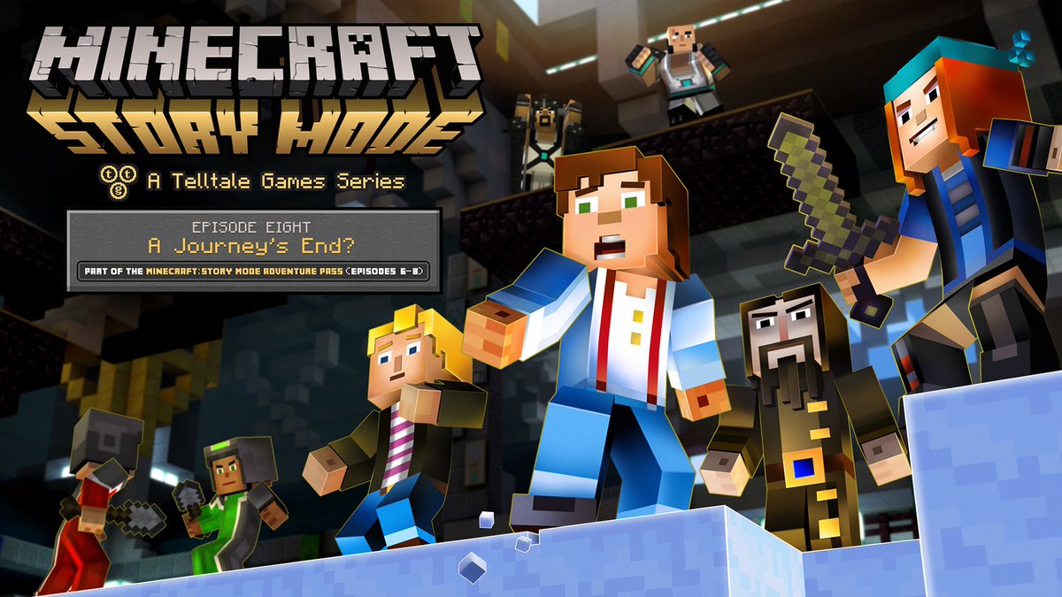 Telltale Games On Twitter Minecraft Storymode Ep 8 A Journey S End Lands September 13th Get The Scoop Here Https T Co Calhibxk0i Https T Co Znw1nazzd1 Twitter