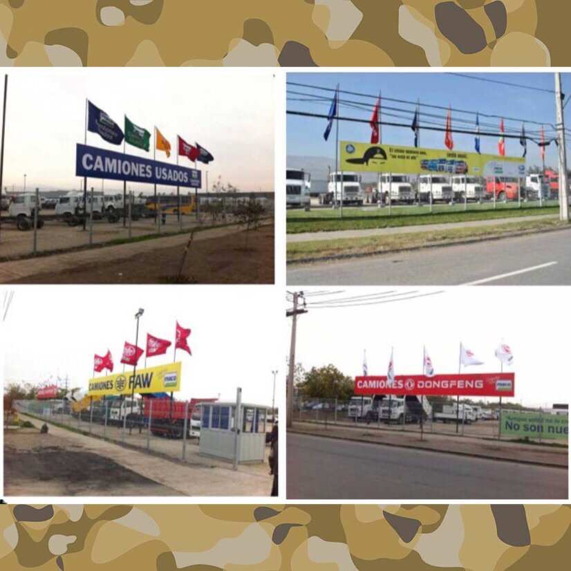 forestdesign_cl's tweet image. Lo peor que puede pasar es armar tu tienda y que este camuflada. ¡Destácala con Forest Design!