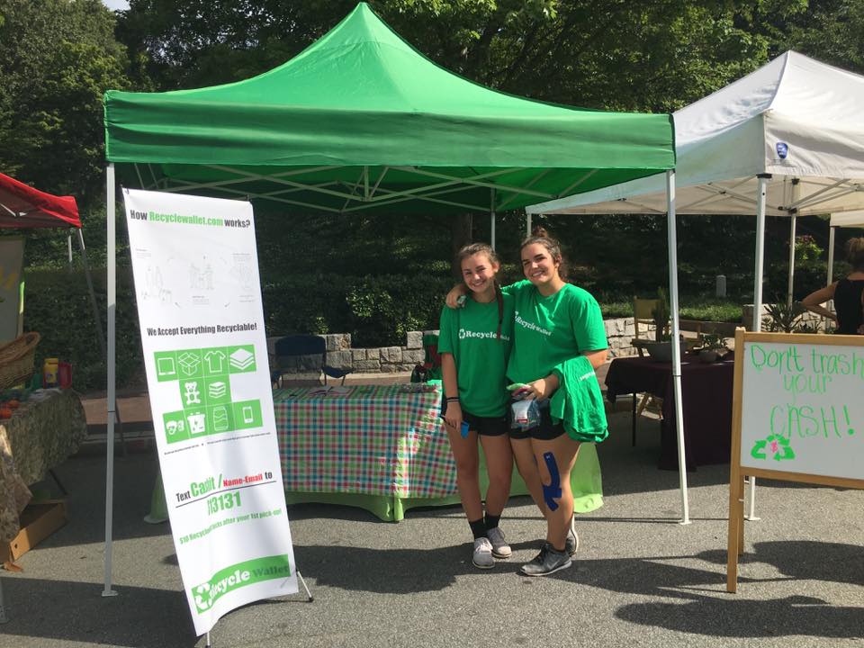 RecycleWallet's tweet image. For the conscious Atlantan, recycle properly with Recyclewallet! Earn rewards! 
Recyclewallet.com