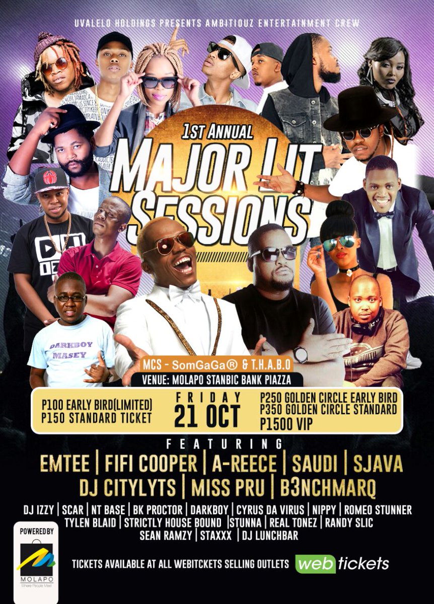 Amo_Mogale's tweet photo. @Mr_Xotic @FifiCooperSan @EmteeSA @somizi 21st Oct it will be a vibe day https://t.co/QprPhi4CKa