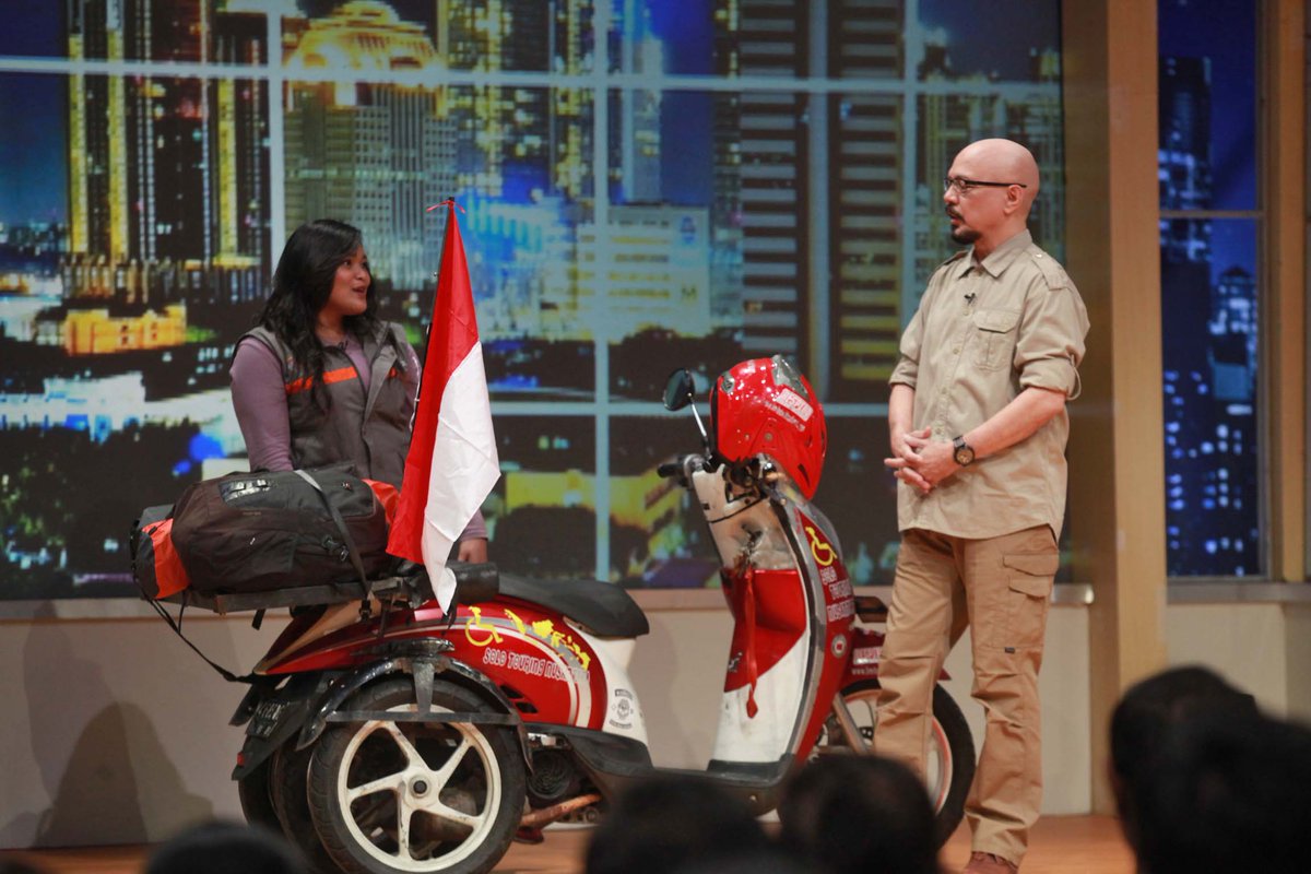 Kick Andy Show Official tweet media