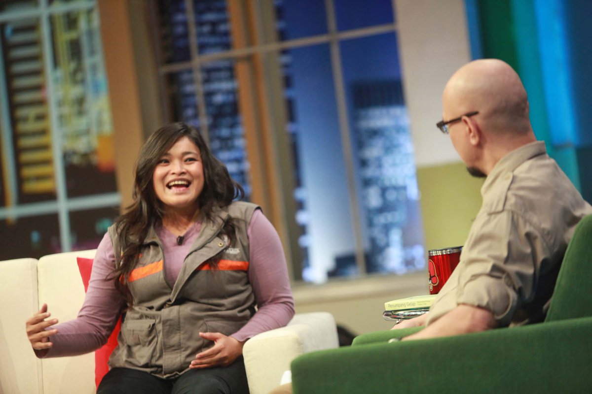 Simak kisah Inspiratif Shinta di #kickandy Indonesia Dari Atas Roda 9 Sept pkl 20.05 wib <a href="/Metro_TV/">METRO TV</a> <a href="/MetroTVToday/">METRO TV TODAY</a>