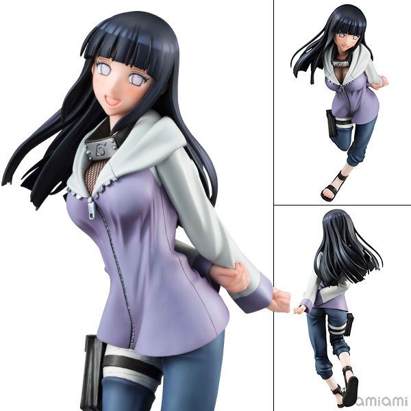あみあみ Narutoギャルズ Naruto ナルト 疾風伝 日向ヒナタ 完成品フィギュア メガハウス T Co 3w3oaxia65 ご予約開始デス Naruto
