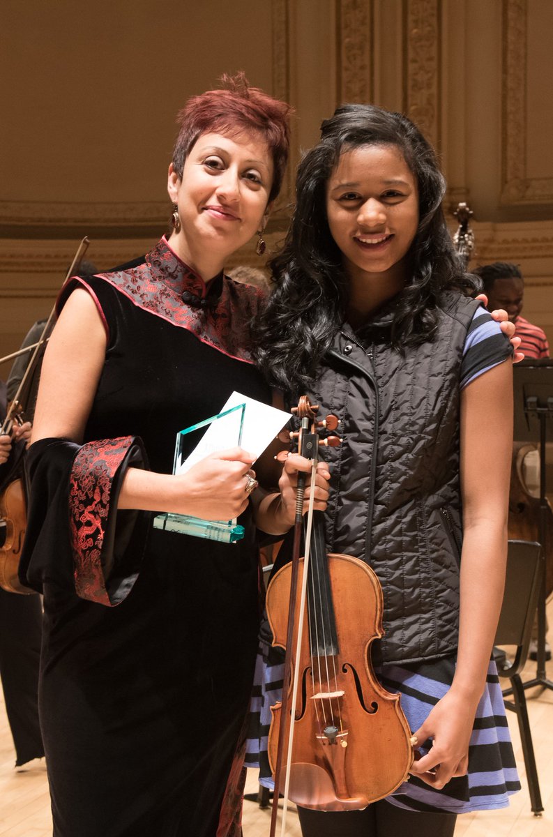 CultureSource's tweet photo. Straight from The Source with...Sphinx's Afa Dworkin https://t.co/5u6hd3znrh @SphinxMusic https://t.co/KVg0OGsmWo