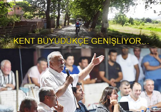 KENT BÜYÜDÜKÇE GENİŞLİYOR…
burasicanakkale.com