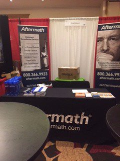 Aftermath90's tweet photo. Come visit Aftermath at Booth #709 during the PLRB Central Conference in St. Louis today! #PLRB2016 @PLRBConf https://t.co/TUUMwfiZtP