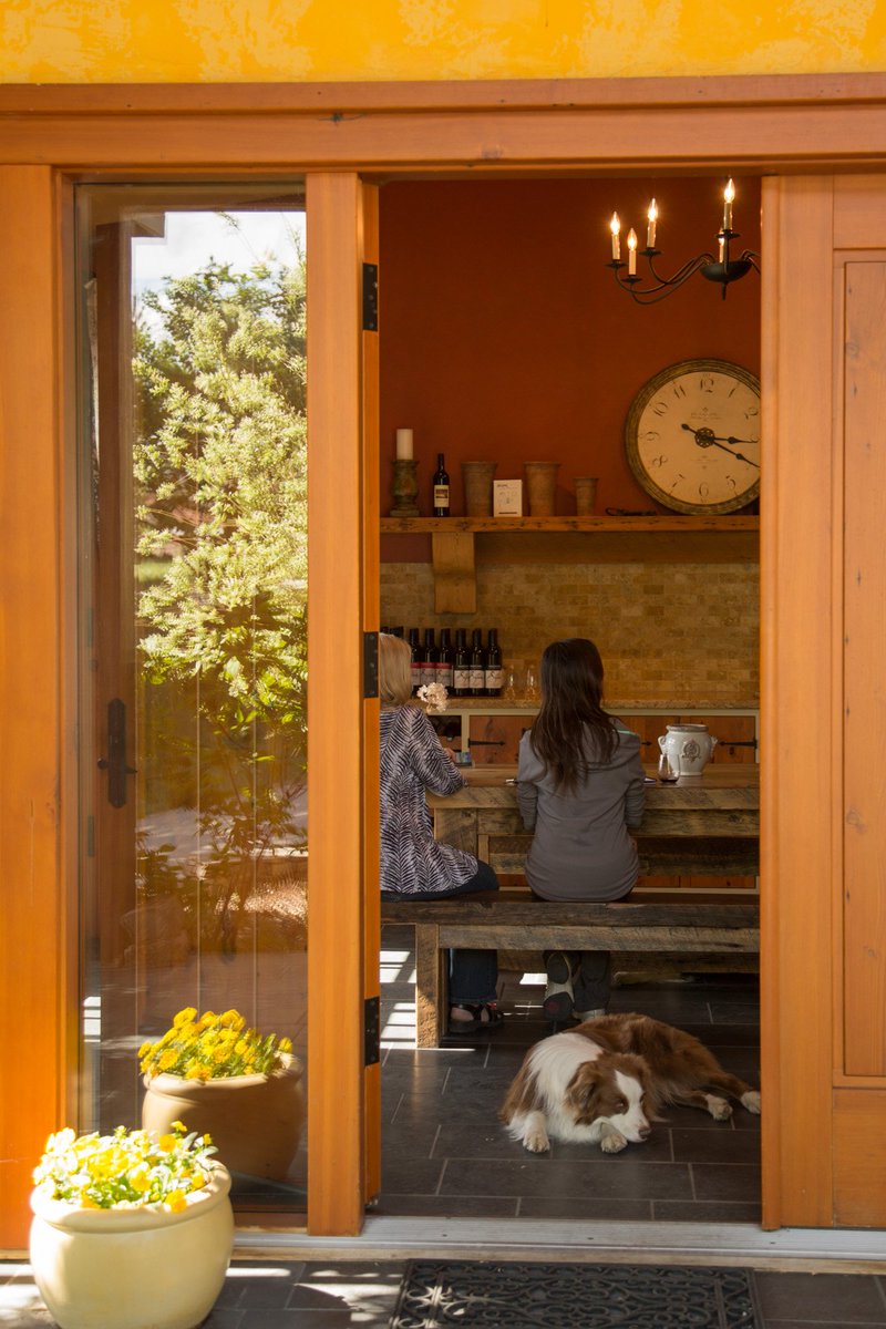 It might be back to school, but the tasting room is still open. 
#bcwine #naramata