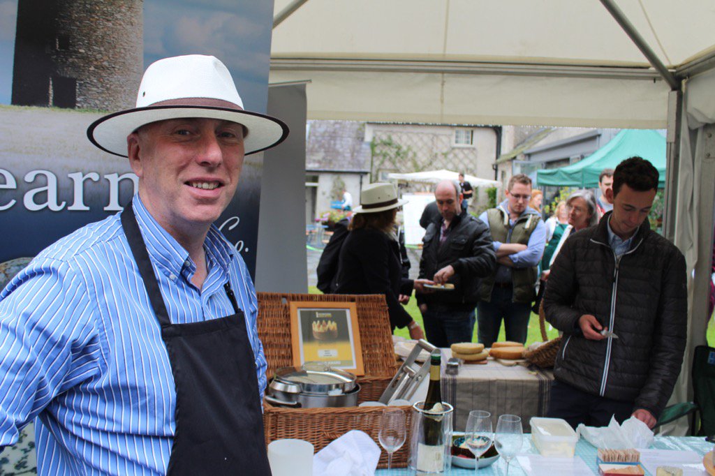 @kearneycheeseco in my @Farm_Week food at @Laroussefoods Country Fayre#YOFD16