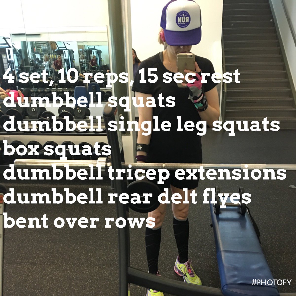 runnergirltrain's tweet image. Morning lift w @BeastSensor @milesandpace @GoodhewUSA @MomentumJewelry 💪 #womenwholift #gymlife #beastsensor