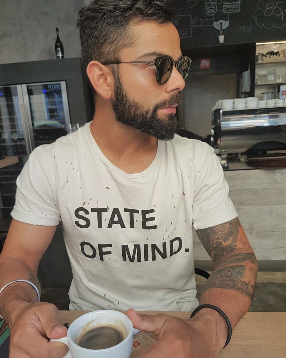 virat kohli in t shirt