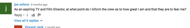 Jeffacake10's tweet image. Theres always one person on a youtube tutorial who just don't care lol #filmtutorials #youtube #funny #power