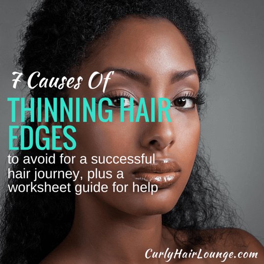 CurlyHairLounge's tweet photo. Discover the Causes of Your Thinning #HairEdges.- https://t.co/thawBdYOR4 #naturalhair #hairtransition #hairjourney https://t.co/glP6Biz9df