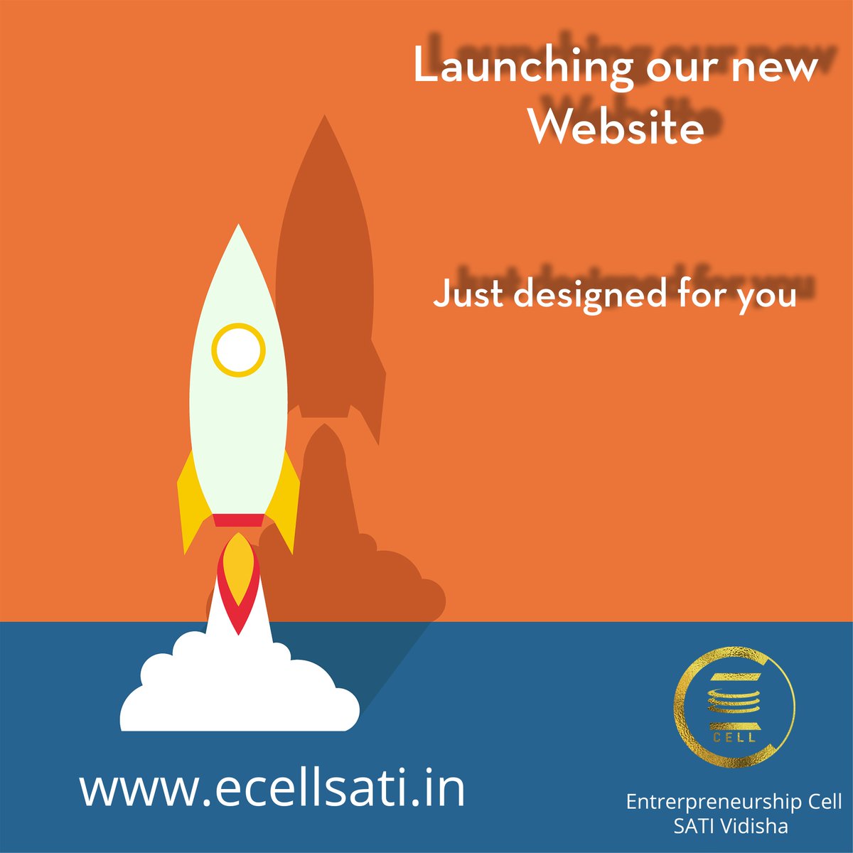 ECellSATI's tweet image. #websitelaunched #smartmove

ecellsati.in  -  Take a look!

#ThumbsUpEntrepreneuship