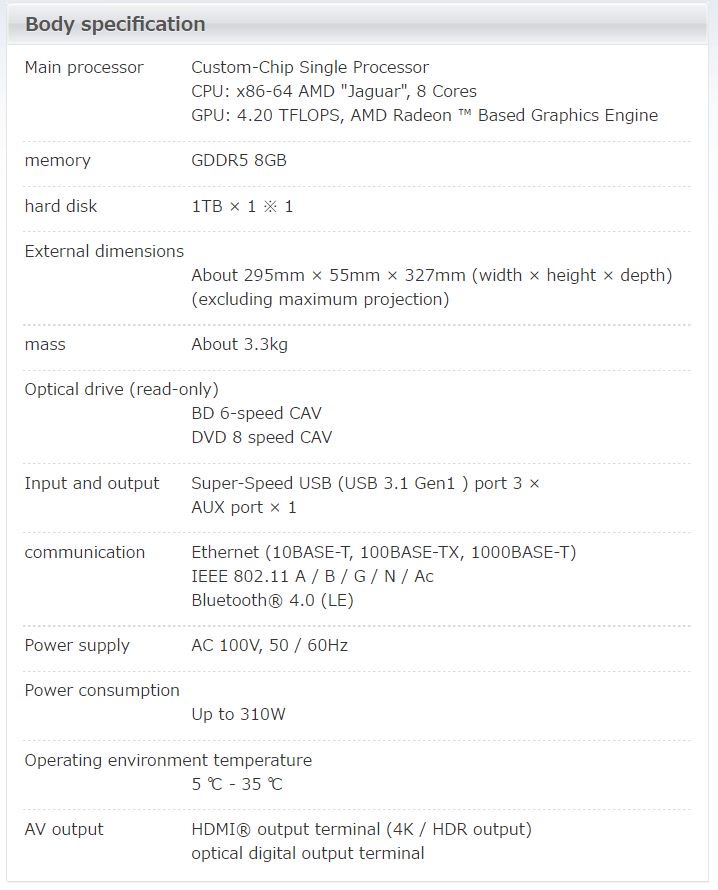 Dave Scammell on X: "PS4 Pro vs PS4 Slim vs OG PS4 specs  https://t.co/Hid7O6wSJr" / X