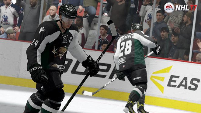 UtahGrizzlies's tweet photo. Pre-order your copy of EA Sports NHL 17 today featuring the Grizzlies. @EASPORTSNHL #NHL17 https://t.co/6tMj0HJNUA https://t.co/C8S8nVUPQc