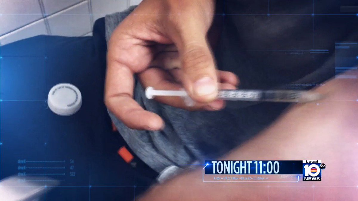 A South Florida drug den that you won't believe exists. Local 10's @TVAmyViteri investigates tonight at 11 https://t.co/5OfAQIdkSt