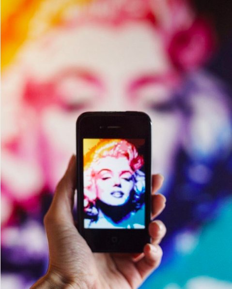 #ArteEspacio2016 también se vivió en las redes sociales. Les mostramos algunos momentos retratados por el público.