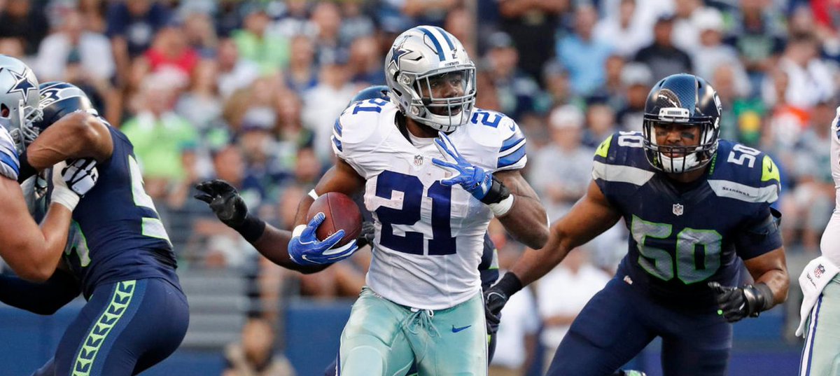 As Zeke prepares for his debut, his focus is winning, not a 33-year-old rec...