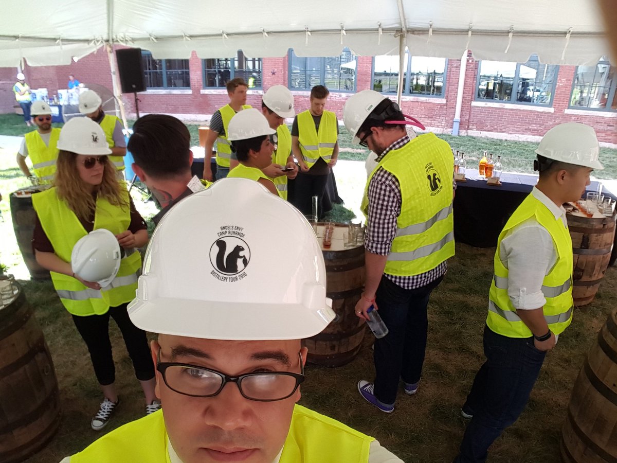 #ae4thetrees 
French 75 Bar was part of the first people ever to visit Angel's Envy Distillery.
Pretty dope.