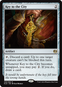 Magic: The Gathering on Twitter: "Correct, was the first to guess "Key to the #mtgkld / Twitter