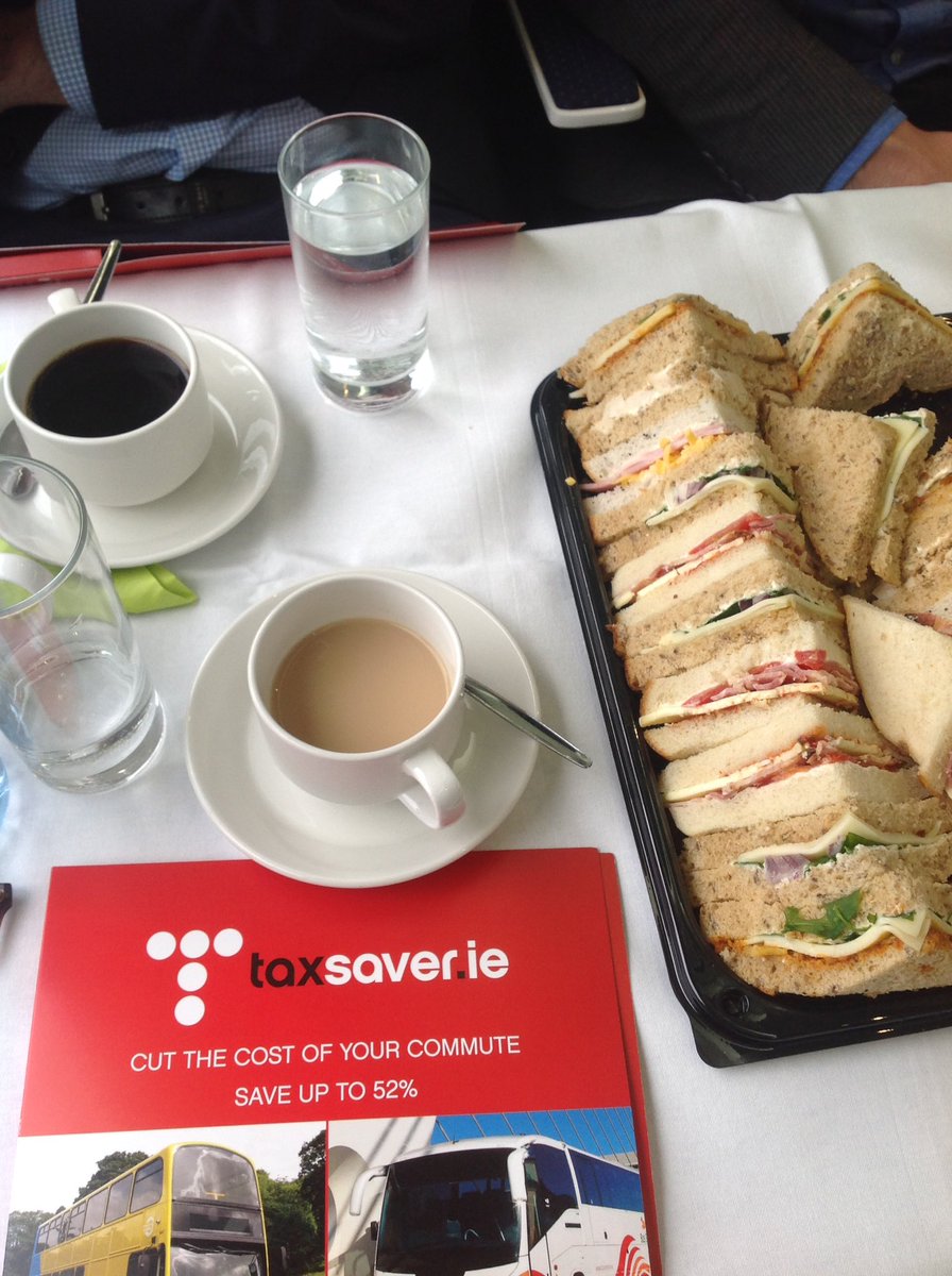 mediahqnews's tweet image. And we&apos;re off! Interesting evening ahead with @DubCham  and @IrishRail #networkingonthego