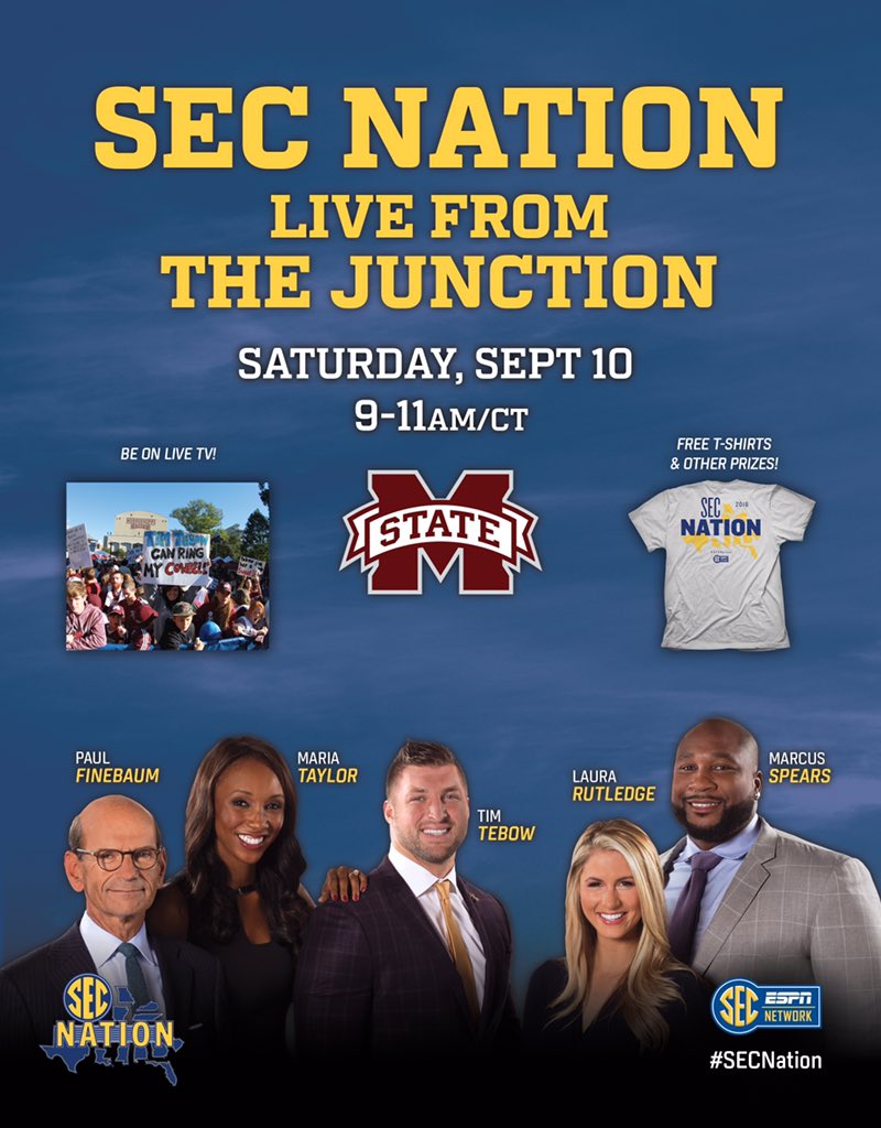 #SECNation