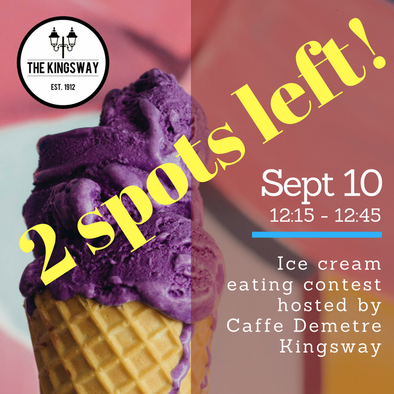 kingswaybia's tweet photo. Enter to win FREE ice cream for a year! Re-Tweet this image and say "I want to compete &amp; freeze my brain" #TOTK2016 https://t.co/dEdfPitalz