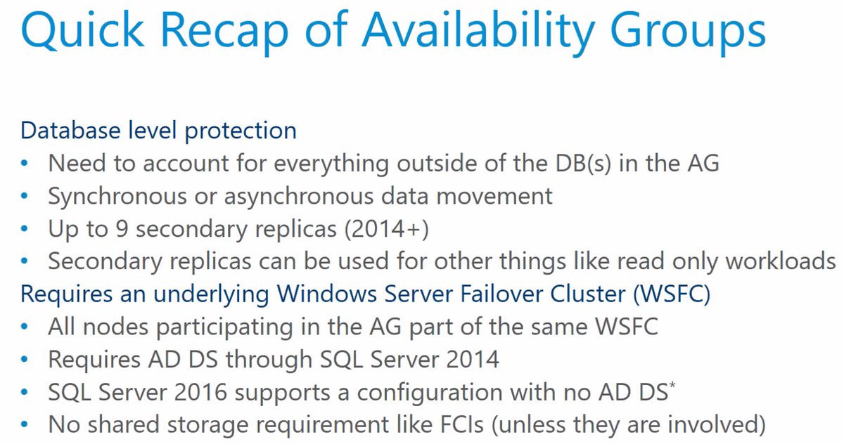 SlavaSQL's tweet photo. Listening to @SQLHA at #sqlpass #sqlpass24 preview of #PAssSummit2016 https://t.co/uudAM90h3J