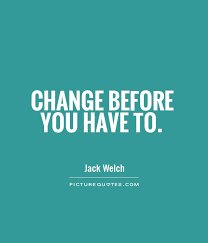 As a leader if you are not constantly leading the #change process for your people you will soon be playing catch up.