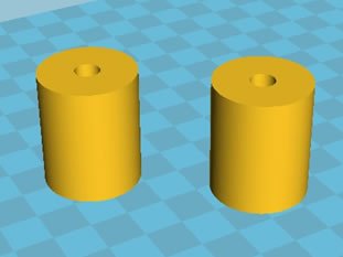 afformativ's tweet photo. #3DPrinted Columns Improve Bike Seat Suspension   https://t.co/q9qtyjP4kz INFILL: 50% w/ 4 Inner &amp; Outer Layers https://t.co/o7ZNJ8xdlo