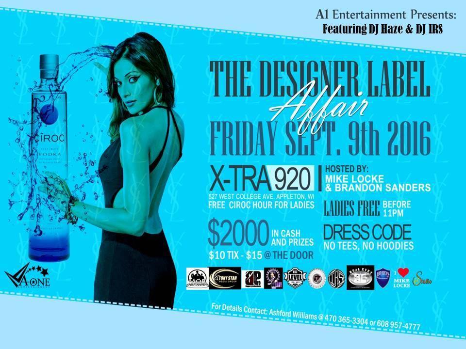 DaRealTonyStar's tweet photo. THIS WEEKEND COME OUT, EXPERIENCE A GREAT NIGHT @ XTRA920 FOR THE DESIGNER LABEL AFFAIR FOR YOUR CHANCE TO WIN $2000 https://t.co/418yw71nWU