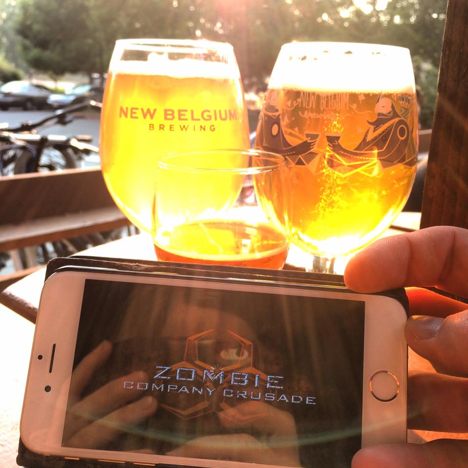 It's #nationalbeerloversday!
Would you risk your life in the #zombieapocalypse for a cold one?
<a href="/newbelgium/">New Belgium Brewing</a> #iOSgames