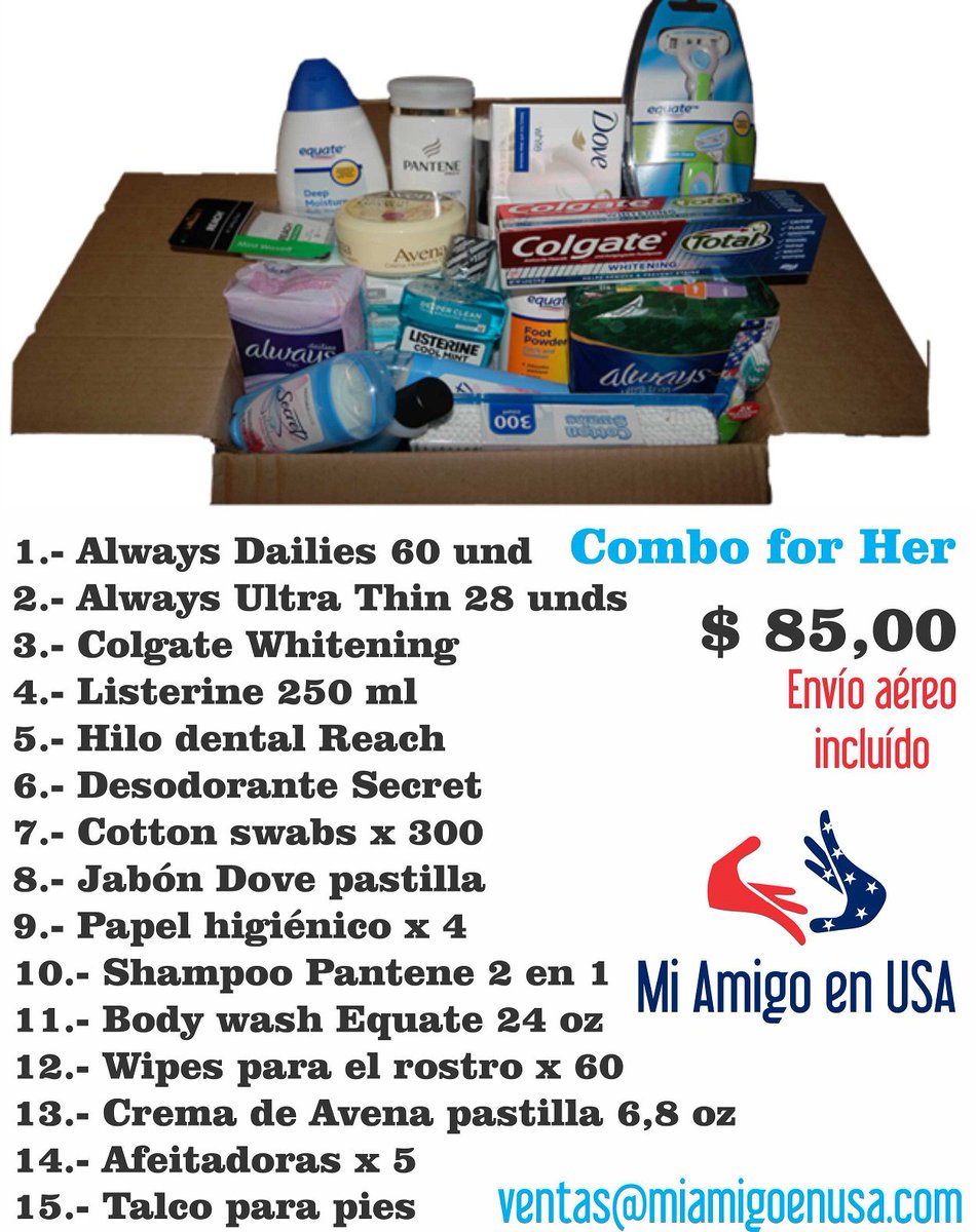Fiesta_LAT's tweet photo. Sigue a @miamigoenusa1.Próximamente estarán rifando uno de estos combos.No olvides darle RT https://t.co/UtweV99bFB